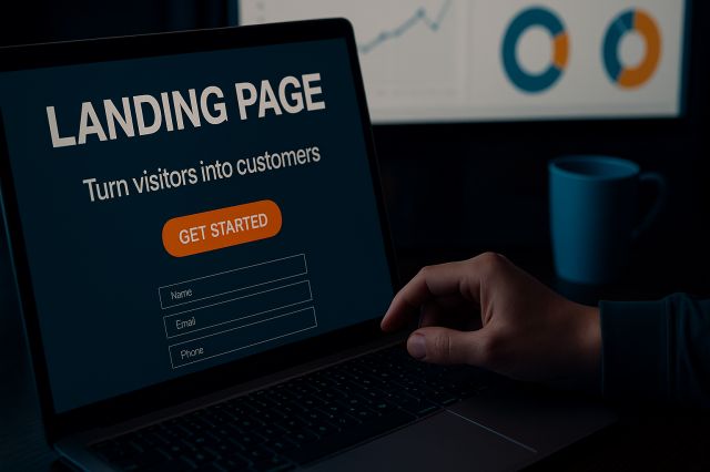 Створення лендінгів — Studio Domino: продаючі сторінки під ключ