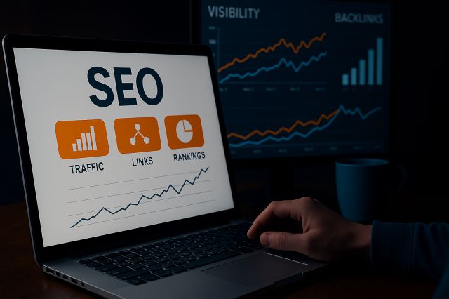 SEO та цифрова реклама — просування, аналітика та Google Ads для бізнесу