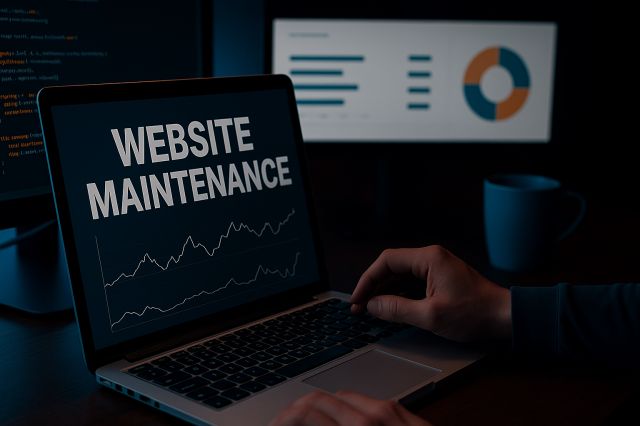 Підтримка та обслуговування сайтів — Studio Domino: стабільність і безпека вашого ресурсу